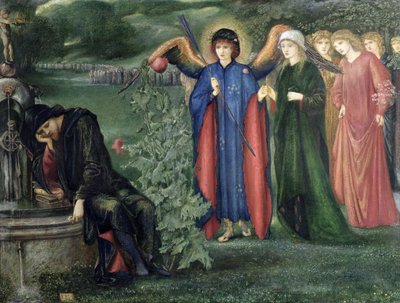 Drømmen om rettferdige kvinner av Edward Burne Jones