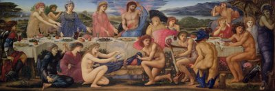 Peleus-festen av Edward Burne Jones