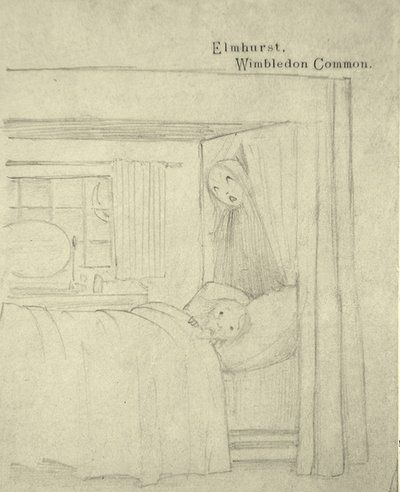 The Painters Dream (se også 360403) av Edward Burne Jones