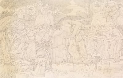 Voldtekten av Proserpina av Edward Burne Jones