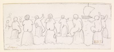 Sirenene, ca. 1878 av Edward Burne Jones