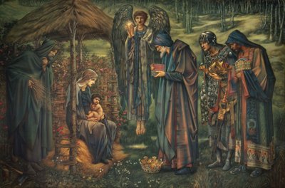 Betlehemsstjernen, 1888-91 av Edward Burne Jones