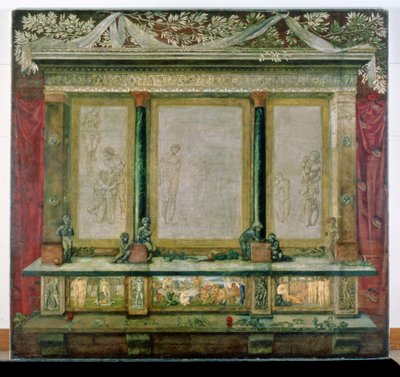 Troja Triptych, 1872-1898 av Edward Burne Jones