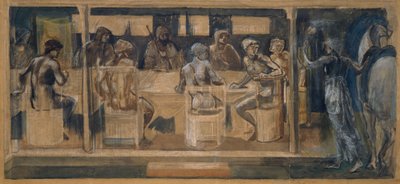 Ukjent bilde av Edward Burne Jones