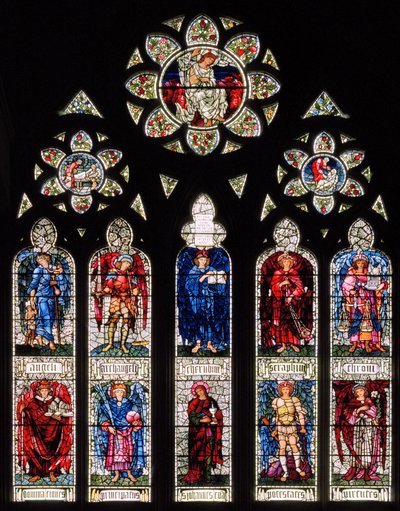 Vestvindu av Edward Coley Burne Jones