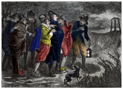 Mester Humphreys klokke av Charles Dickens av Edward Dalziel