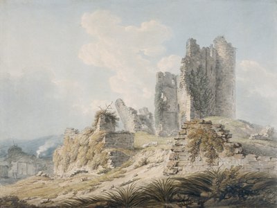 Caerphilly Castle av Edward Dayes