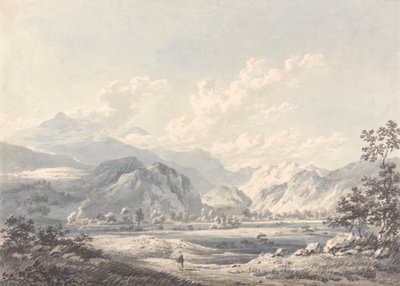 Cumberland landskap av Edward Dayes