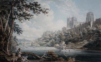 Durham katedral av Edward Dayes