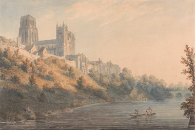 Durham katedral av Edward Dayes