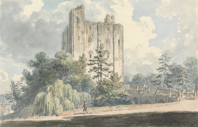 Hedingham Castle, Essex av Edward Dayes