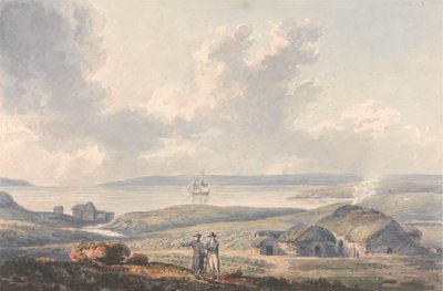 Øya Hoy, Orknøyene av Edward Dayes