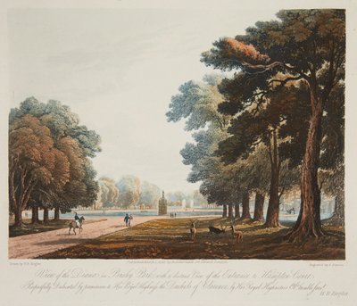 Arethusa-fontenen av Edward Duncan
