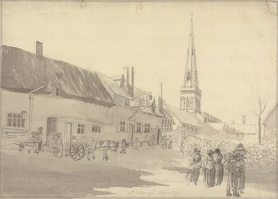 Leicester, St. Mary's Church av Edward Edwards