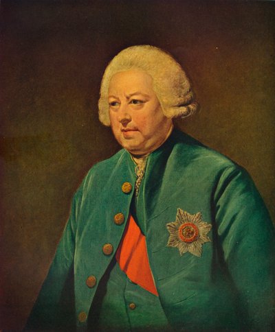 Portrett av Sir Edward Walpole, Kt., 1700-tallet, 1915 av Edward Edwards