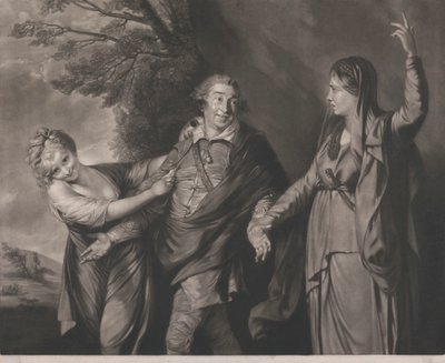 Garrick mellom tragedie og komedie av Edward Fisher