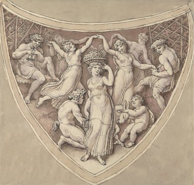 Bacchanalia av Edward Francis Burney