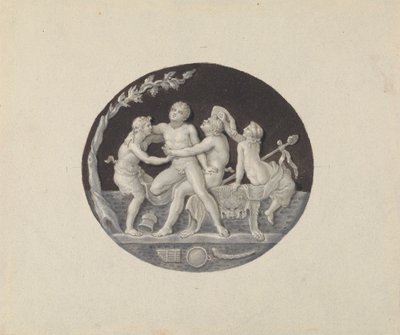 Bacchanalia av Edward Francis Burney