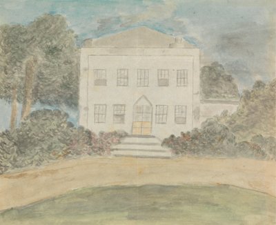 Herregård av Edward Francis Burney