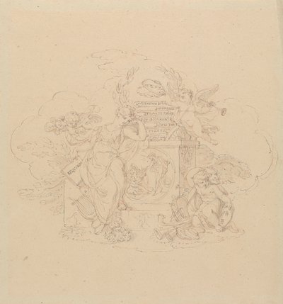 Design for illustrasjoner til Mozarts operaer av Edward Francis Burney