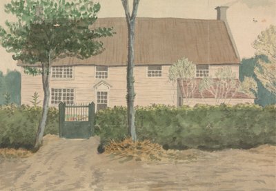 Våningshus av Edward Francis Burney