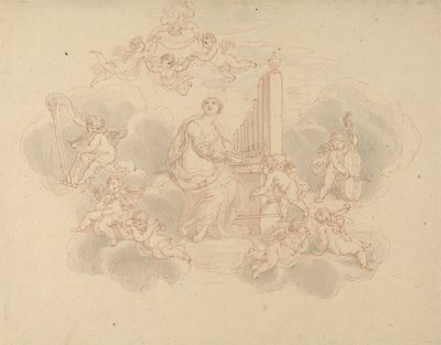 Det himmelske orkester av Edward Francis Burney