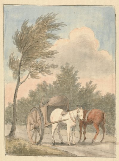 Hestevogn av Edward Francis Burney