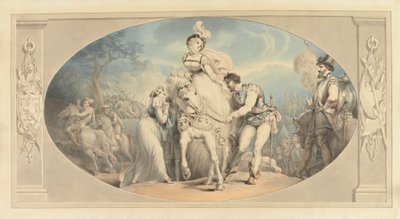 Mary, dronning av skottene av Edward Francis Burney