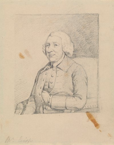Mr. Crisp av Edward Francis Burney