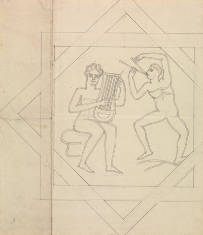 Musikere av Edward Francis Burney