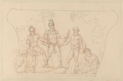 Legge våpen i hendene på indianerne av Edward Francis Burney