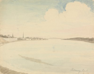 Tilbury Fort av Edward Francis Burney