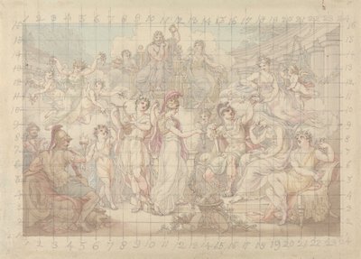 Guds bryllup av Edward Francis Burney