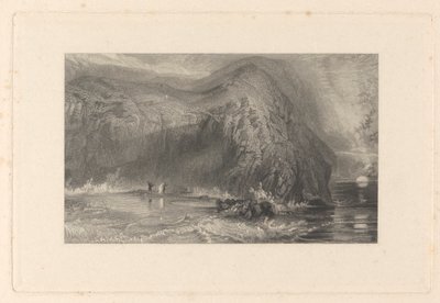 Bally-Burgh Ness av Edward Francis Finden