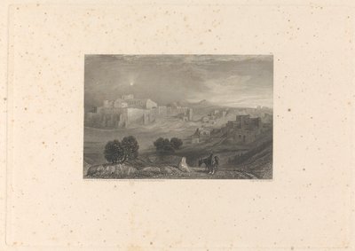Betlehem av Edward Francis Finden