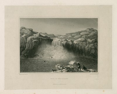 Fall of the Barrow av Edward Francis Finden