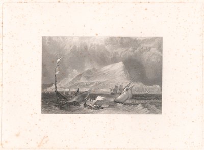 Gibraltar av Edward Francis Finden