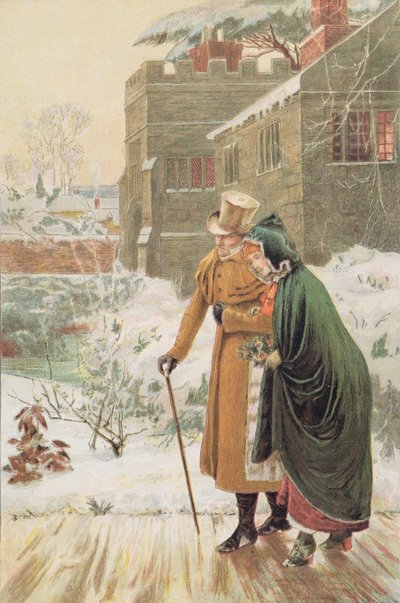 Betroelser (trykk) av Edward Frederick (after) Brewtnall