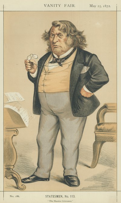 Den ærede Charles Sumner av Edward Frederick Brewtnall
