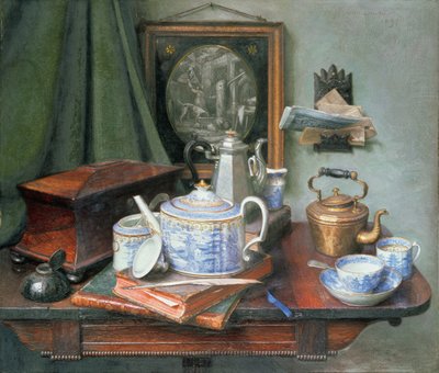 Teatime av Edward George Handel Lucas