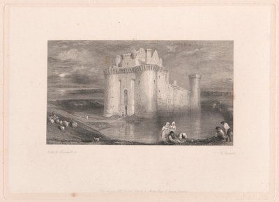 Caerlaverock Castle av Edward Goodall