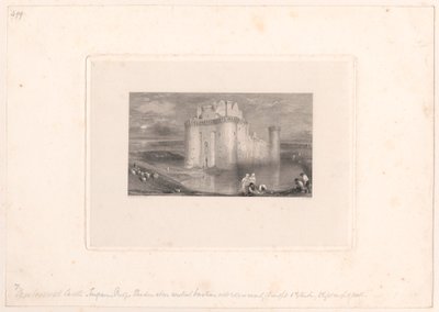 Caerlaverock Castle av Edward Goodall