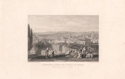 Firenze fra Chiesa al Monte av Edward Goodall