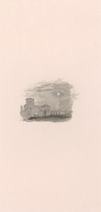 Galileos villa (vignett) av Edward Goodall