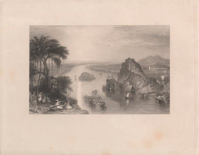 Steiner ved Colgong på Ganges av Edward Goodall