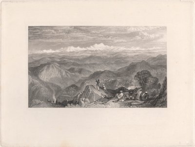 Snowy Range, fra Tyne eller Marma av Edward Goodall