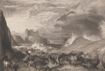 Tantallon slott av Edward Goodall