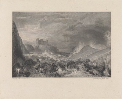 Tantallon slott av Edward Goodall