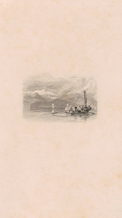 Genfersjøen av Edward Goodall