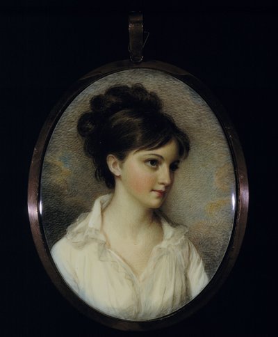 Eliza Izard (Mrs. Thomas Pinckney, Jr.) av Edward Greene Malbone